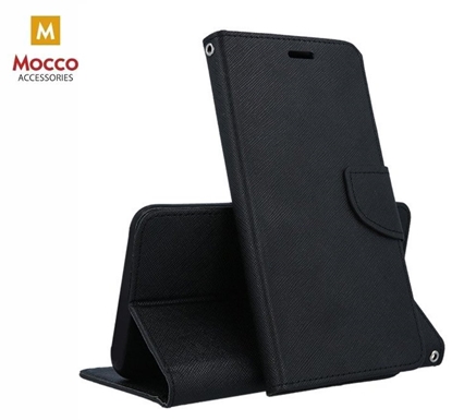 Изображение Mocco Fancy Book Case For Samsung Galaxy A42 5G Black