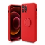 Attēls no Mocco Pastel Ring Silicone Back Case for Samsung Galaxy S21 FE 5G Red