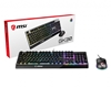 Picture of MSI VIGOR GK30 COMBO RGB MEMchanical Gaming Keyboard + Clutch GM11 Gaming Mouse ' UK Layout, 6-Zone RGB Lighting Keyboard, Dual-Zone RGB Lighting Mouse, 5000 DPI Optical Sensor, RGB Mystic Light'