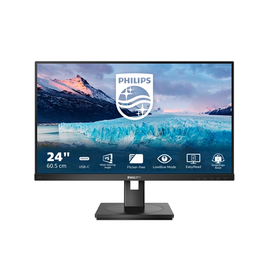 Picture of 23.8" Flat wide monitor