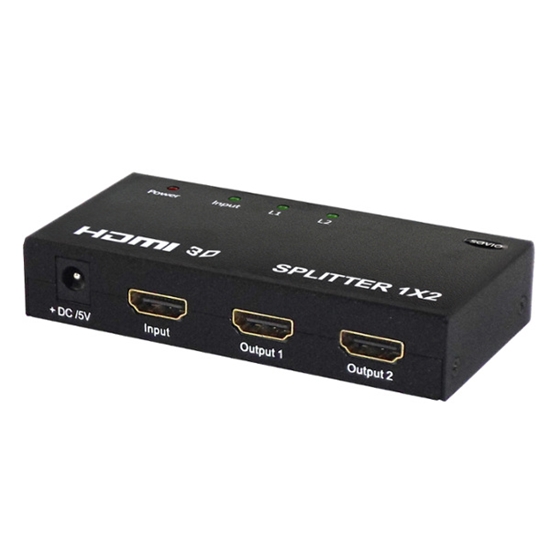 Picture of Savio CL-42 video splitter HDMI 2x HDMI