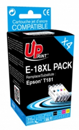 Picture of UPrint Epson E-18XL Black/Color