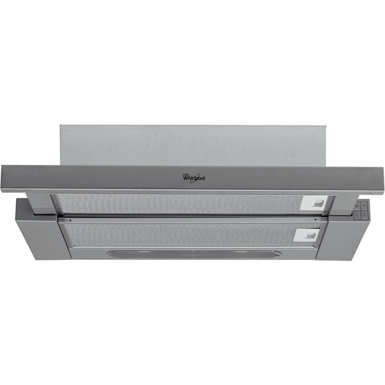 Picture of Whirlpool AKR 6390/1 IX cooker hood Built-in Silver 304 m³/h