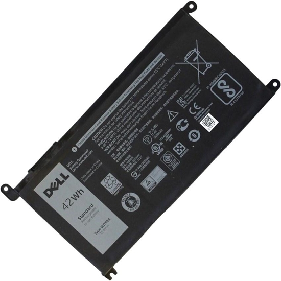 Picture of Dell originÃ¡lnÃ­ baterie Li-Ion 42WH 3CELL FW8KR / Y3F7Y / WDX0R / FC92N / 3CRH3