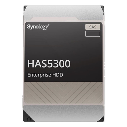 Attēls no SYNOLOGY HAS5300 16TB SAS 3.5inch HDD