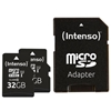 Picture of Intenso Doppelpack microSDHC 32GB UHS-I Premium inkl. SD-Adapter - High Capacity SD (MicroSDHC) Cla