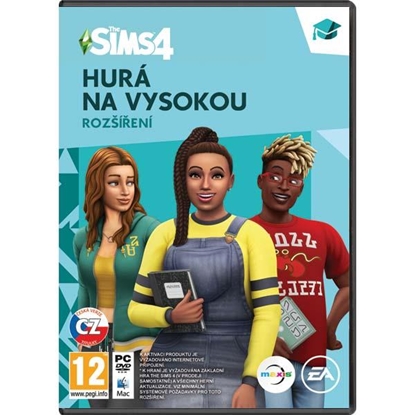 Изображение PC - The Sims 4 - HurÃ¡ na vysokou