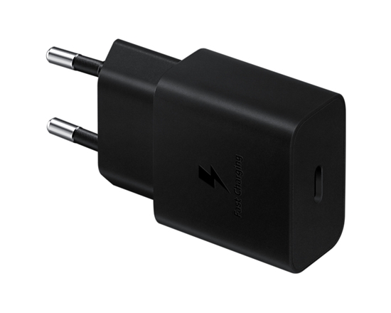 Изображение Tikla lādētājs Samsung 15W PD USB-C Melns