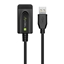 Picture of Kabel USB Techly USB-A - USB-A 5 m Czarny (IUSB-REP20TY)