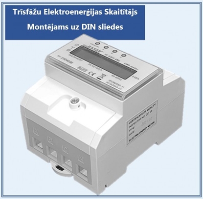 Attēls no Trīsfāžu elektroenerģijas skaitītājs ProBase™ - 4 moduli, 3x230/400V, 100A