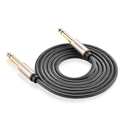 Изображение Kabel Ugreen Jack 6.3mm  - Jack 6.3mm 3m szary (10639)