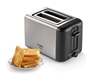 Picture of Bosch TAT3P420 toaster 2 slice(s) 970 W Black, Stainless steel