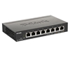 Picture of D-Link DGS-1100-08PV2 network switch Managed L2/L3 Gigabit Ethernet (10/100/1000) Power over Ethernet (PoE) Black