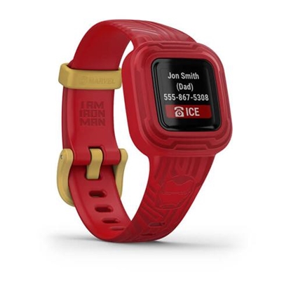 Picture of Sportinis laikrodis GARMIN Vivofit Jr 3 Iron Man Activity Smart Watch