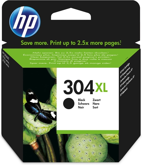 Picture of HP 304XL Black Original Ink Cartridge