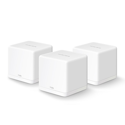 Изображение AC1300 Whole Home Mesh Wi-Fi System | Halo H30G (3-Pack) | 802.11ac | 400+867 Mbit/s | Ethernet LAN (RJ-45) ports 2 | Mesh Support Yes | MU-MiMO Yes | No mobile broadband