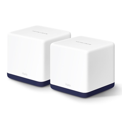 Attēls no AC1900 Whole Home Mesh Wi-Fi System | Halo H50G (2-Pack) | 802.11ac | 600+1300 Mbit/s | Ethernet LAN (RJ-45) ports 3 | Mesh Support Yes | MU-MiMO Yes | No mobile broadband
