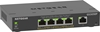 Picture of NETGEAR 5-Port Gigabit Ethernet PoE+ Plus Switch (GS305EP) Managed L2/L3 Gigabit Ethernet (10/100/1000) Power over Ethernet (PoE) Black