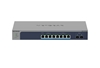 Изображение Netgear 8-Port Multi-Gigabit/10g Ethernet Ultra60 PoE++ Smart Managed Pro Switch with 2 SFP+ Ports (MS510TXUP)