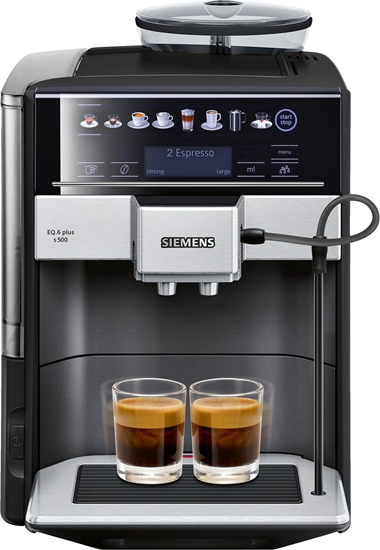 Picture of Siemens EQ.6 plus s500 Espresso Fully-auto Espresso machine 1.7 L