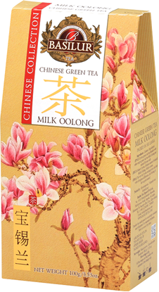 Picture of Tēja zaļā Chinese collection ''Milk oolong'' Beramā 100g
