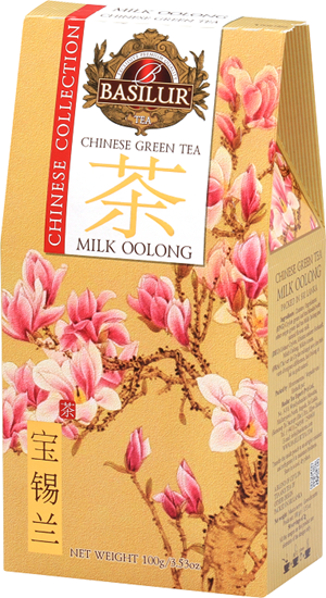 Изображение Tēja zaļā Chinese collection ''Milk oolong'' Beramā 100g