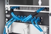 Picture of Digitus 254mm (10\") Cable management with patchcord access hole