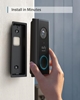 Изображение ENTRY PANEL VIDEO DOORBELL 2K/BLACK E82101W4 EUFY