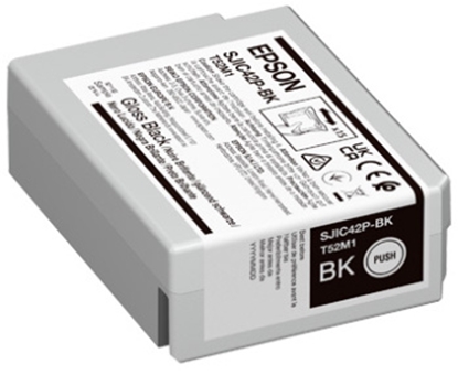 Изображение Epson SJIC42P-BK ink cartridge 1 pc(s) Original Black