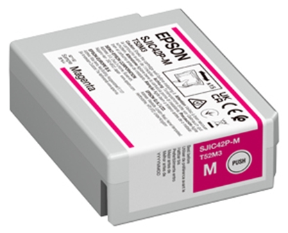 Изображение Epson SJIC42P-M ink cartridge 1 pc(s) Compatible Magenta