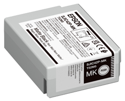 Attēls no Epson SJIC42P-MK ink cartridge 1 pc(s) Compatible Matte black