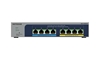 Picture of NETGEAR 8-port Ultra60 PoE++ Multi-Gigabit (2.5G) Ethernet Plus Switch Managed L2/L3 2.5G Ethernet (100/1000/2500) Power over Ethernet (PoE) Grey