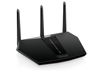 Изображение NETGEAR Nighthawk AX/5-Stream AX2400 WiFi 6 Router (RAX30) wireless router Gigabit Ethernet Dual-band (2.4 GHz / 5 GHz) Black