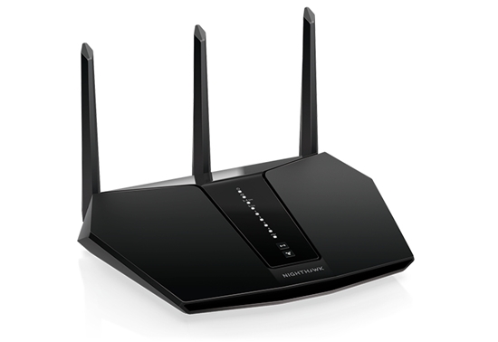 Picture of NETGEAR Nighthawk AX/5-Stream AX2400 WiFi 6 Router (RAX30) wireless router Gigabit Ethernet Dual-band (2.4 GHz / 5 GHz) Black