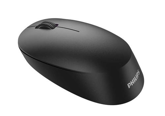 Picture of Philips SPK7307B/00 mouse Ambidextrous RF Wireless Optical 1600 DPI