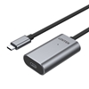 Изображение Przedłużacz aktywny USB Typ-C 3.1, 5m, M/F; U305A 