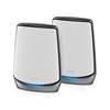 Изображение NETGEAR Orbi RBK852 AX6000 WiFi 6 Mesh System Tri-band (2.4 GHz / 5 GHz / 5 GHz) Wi-Fi 6 (802.11ax) Grey, White 8 Internal