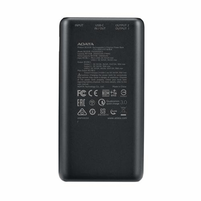 Изображение Adata P20000QCD 20000mAh White