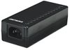 Picture of Intellinet Power over Ethernet (PoE) Injector, 1 Port, 48 V DC, IEEE 802.3af Compliant (Euro 2-pin plug)