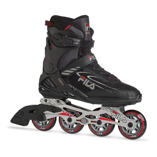 Picture of LEGACY PRO 80 (42.5) BLACK/RED (010622090) skrituļslidas