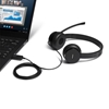 Изображение Lenovo 4XD0X88524 headphones/headset Wired Head-band Office/Call center Black