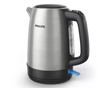 Изображение Tējkanna PHILIPS HD9350 / 90, 1,7l, nerūsējošais tērauds