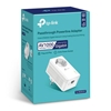 Изображение TP-LINK TL-PA7017P PowerLine network adapter 1000 Mbit/s Ethernet LAN White 1 pc(s)