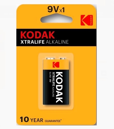 Picture of Bateria XTRALIFE Alkaline K9V (6LR61) - blister 1szt