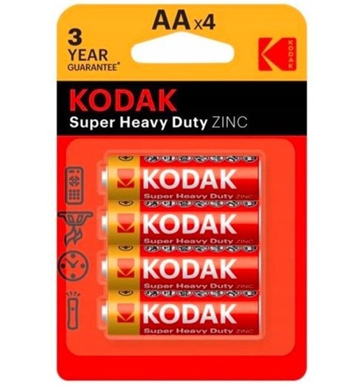 Picture of Kodak Bateria Extra Heavy Duty AA / R6 1050mAh 4 szt.