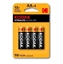 Picture of Baterie XTRALIFE Alkaline AA (LR6) - blister 4szt 