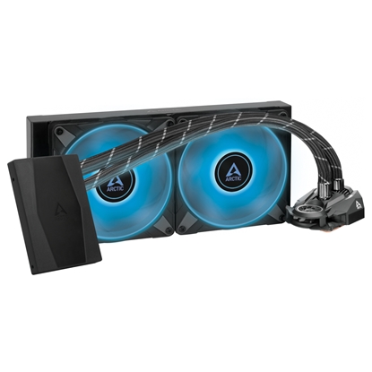 Attēls no ARCTIC Liquid Freezer II 280 RGB - Multi Compatible All-in-One CPU Water Cooler with RGB