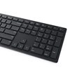 Picture of DELL KM5221W keyboard Mouse included RF Wireless QWERTY Nordic Black