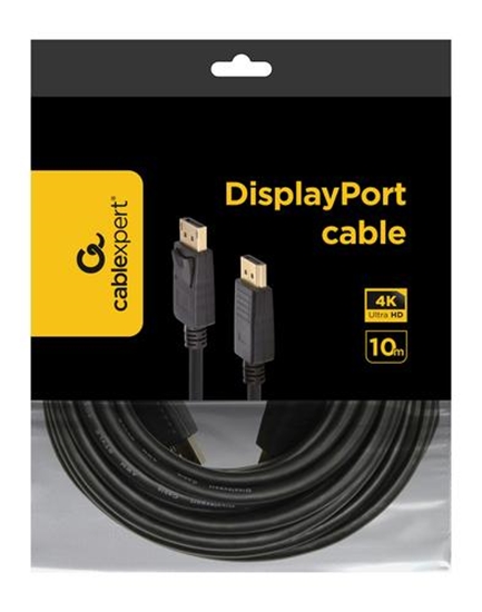 Picture of Gembird DisplayPort Male - DisplayPort Male 10m 4K