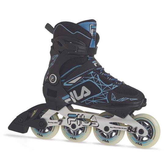 Picture of LEGACY PRO 84 LADY (38.5) BLK/LGTBLUE (010621075)skrituļslid